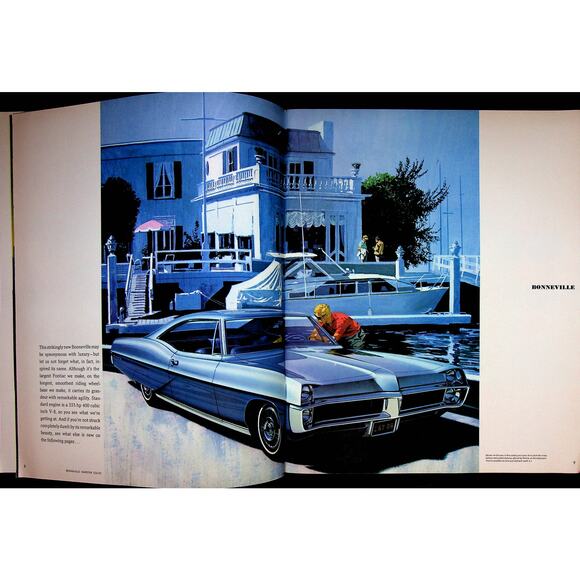 Orig 1967 Pontiac Line Up Brochure GTO 2-2 Le Mans Tempest Grand Prix Bonneville - Picture 7 of 16